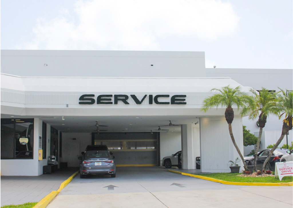 Lexus of Kendall Service Department | 10775 S Dixie Hwy, Pinecrest, FL 33156, USA | Phone: (305) 728-6653