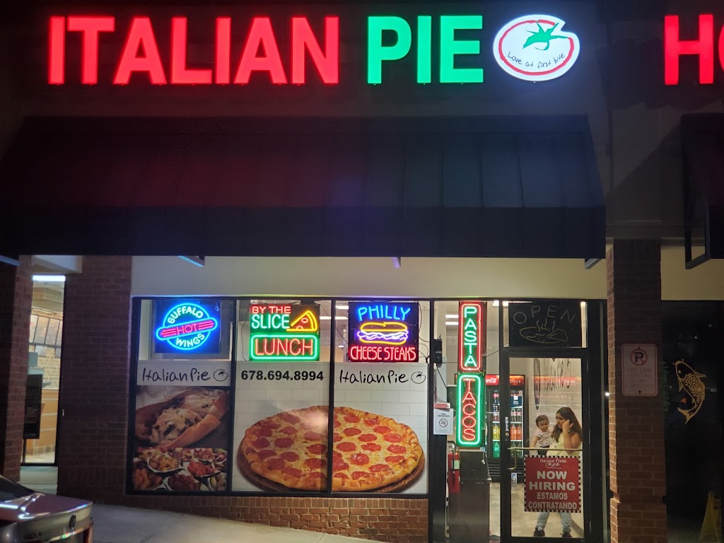 Italian pie (Centerville Hwy , by the publix grocery) | 3550 Centerville Hwy Ste 105, Snellville, GA 30039 | Phone: (678) 694-8494