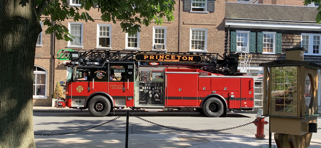 Princeton Fire Department | 13 Chestnut St, Princeton, NJ 08542, USA | Phone: (609) 497-7647