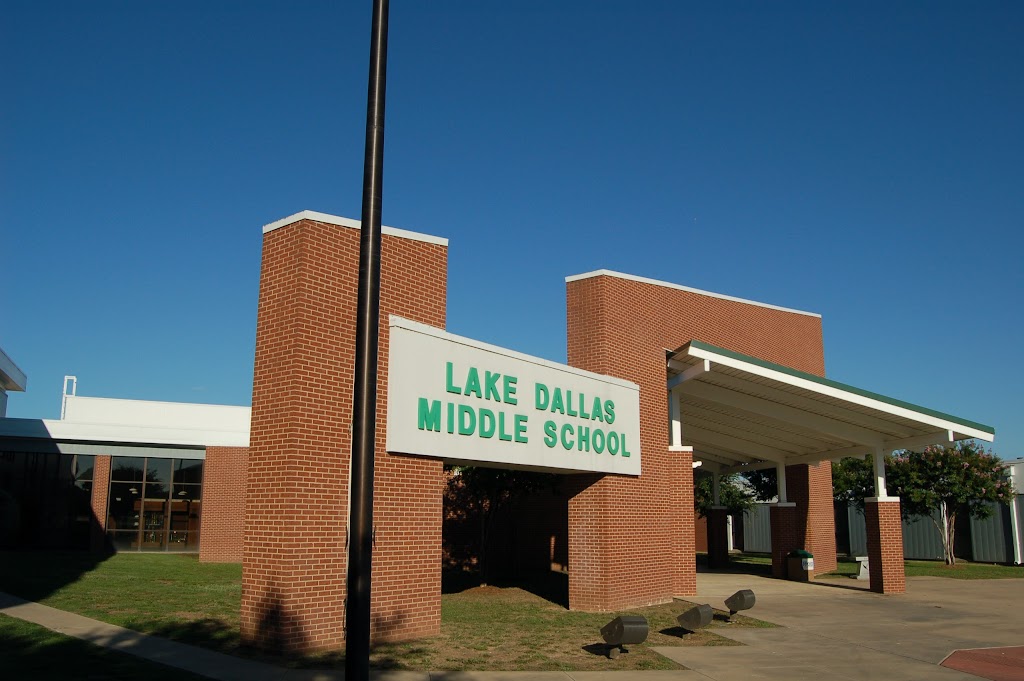 Lake Dallas Middle School | 325 E Hundley Dr, Lake Dallas, TX 75065, USA | Phone: (940) 497-4037