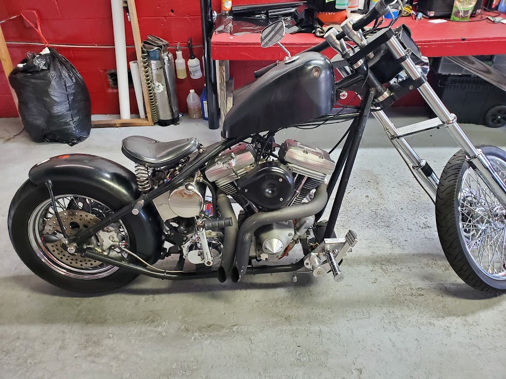 Outfront Custom Cycles | 2716 Nevada Ave, Norfolk, VA 23513, USA | Phone: (757) 230-4910