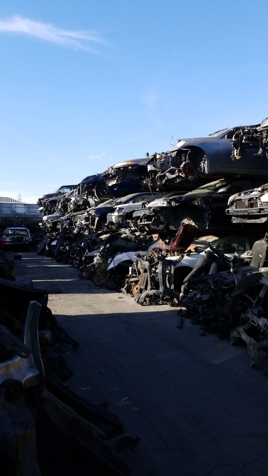 Basset Auto Wreckers | 13165 Valley Blvd, La Puente, CA 91746, USA | Phone: (626) 968-2809