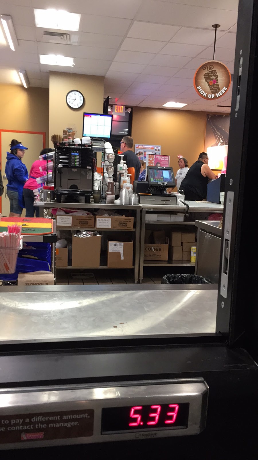 Baskin-Robbins | 717 Cypress Village Blvd, Ruskin, FL 33573, USA | Phone: (813) 633-3003