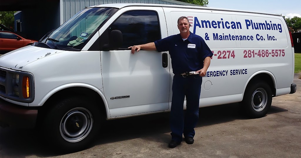 American Plumbing & Maintenance | 10523 N P St, La Porte, TX 77571, USA | Phone: (281) 486-5575