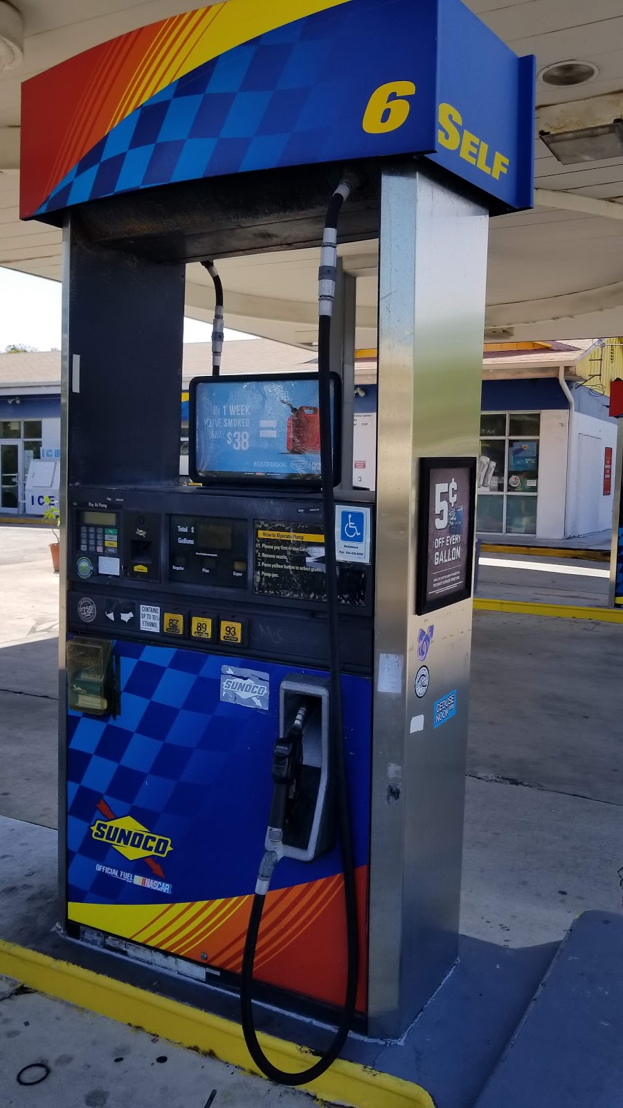 Sunoco Gas Station | 5391 N Federal Hwy, Pompano Beach, FL 33064, USA | Phone: (954) 426-6058