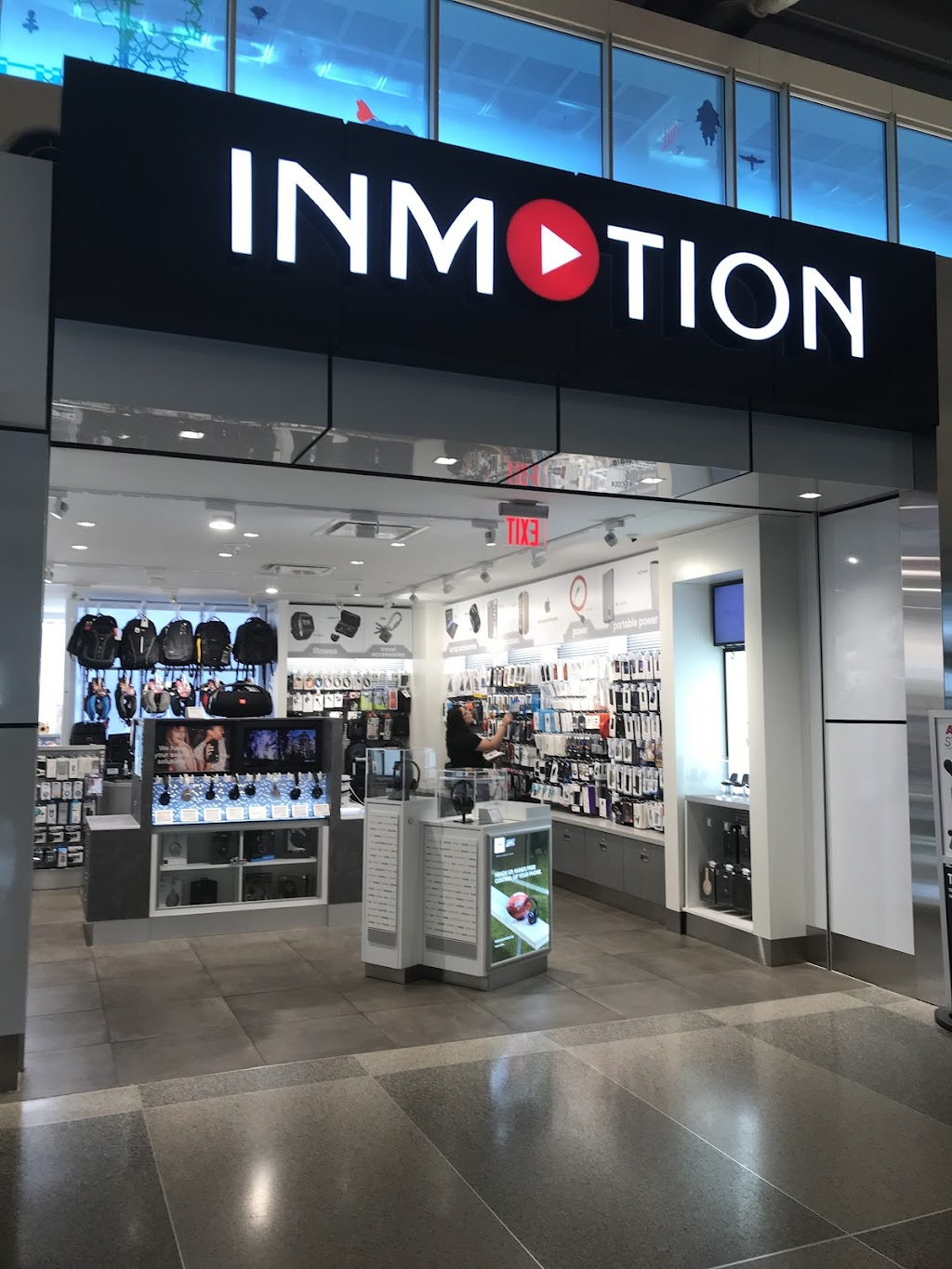 InMotion | 1025 Cargo Dr Terminal C Gate C10, across from California, Pizza Kitchen, Morrisville, NC 27560, USA | Phone: (919) 397-7178