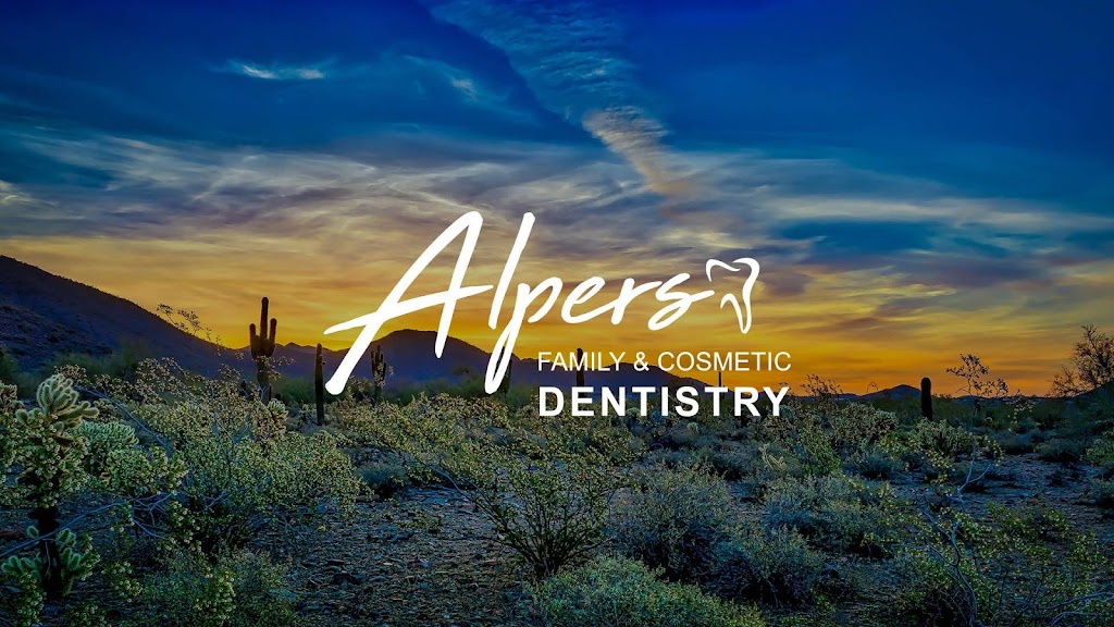 Alpers Family and Cosmetic Dentistry | 7500 E McDonald Dr suite 101 b, Scottsdale, AZ 85250, USA | Phone: (480) 998-3355