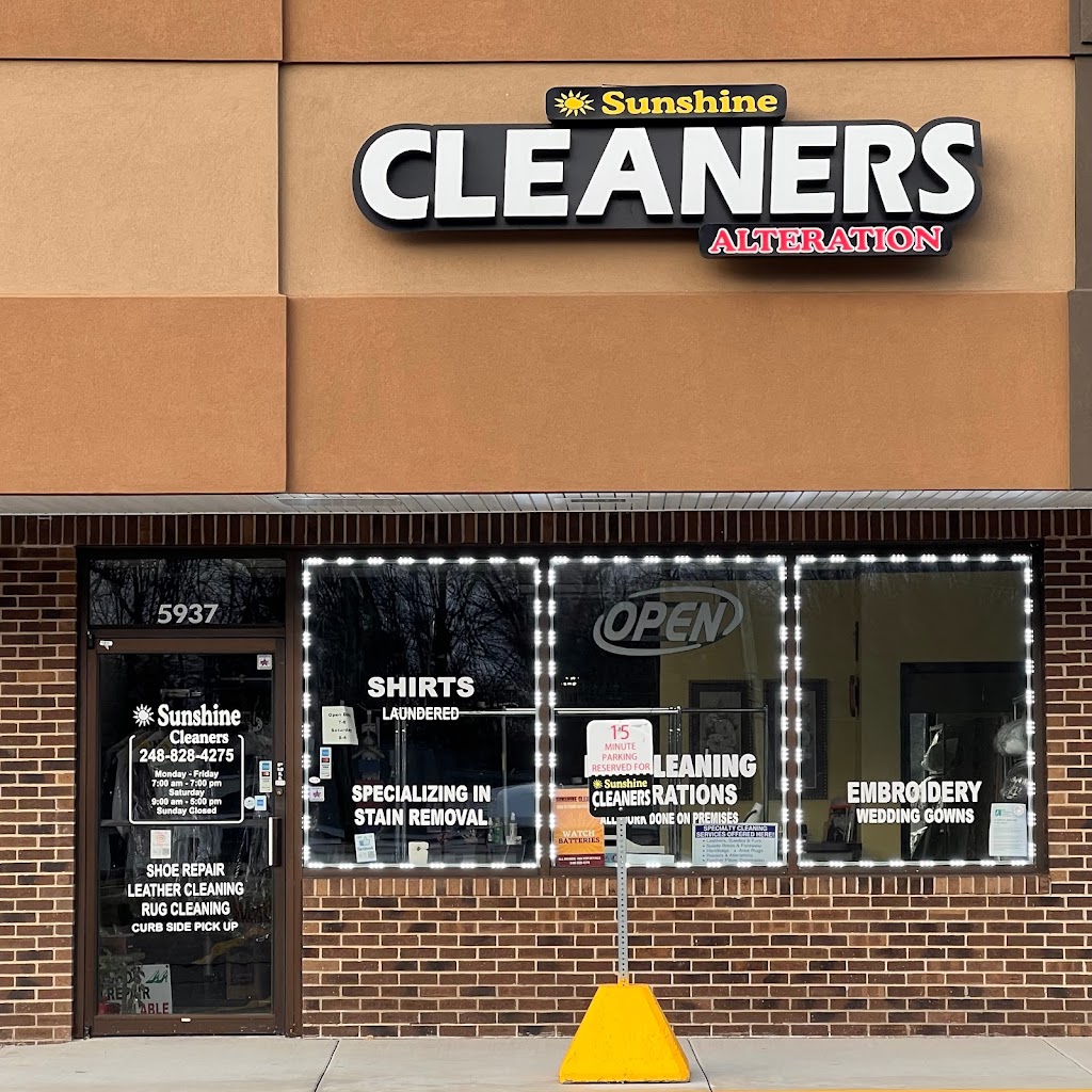 Sunshine Cleaners | 5937 John R Rd, Troy, MI 48085, USA | Phone: (248) 828-4275