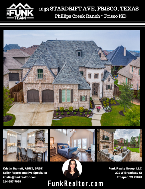 Kristin Barnett, Realtor - Funk Realty Group LLC | 1707 Cooper St, Melissa, TX 75454 | Phone: (214) 587-7929