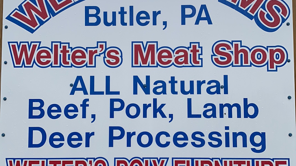 Welters Meat Shop | 170 Welter Rd, Butler, PA 16002 | Phone: (724) 282-7071