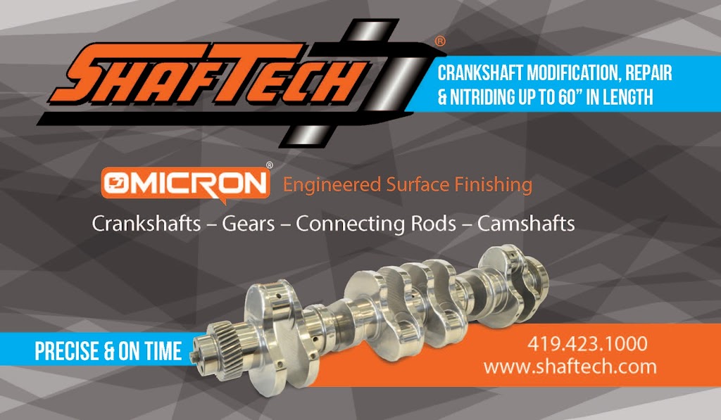 Shaftech | 237 Stanford Pkwy, Findlay, OH 45840, USA | Phone: (419) 423-1000