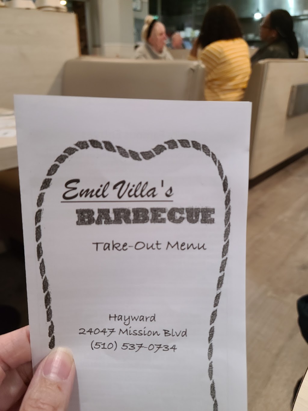 Emil Villas California BBQ | 24047 Mission Blvd, Hayward, CA 94544, USA | Phone: (510) 537-0734