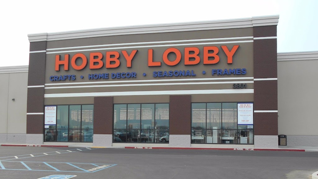 Hobby Lobby | 3801 Countryside Dr, Turlock, CA 95382, USA | Phone: (209) 632-3212