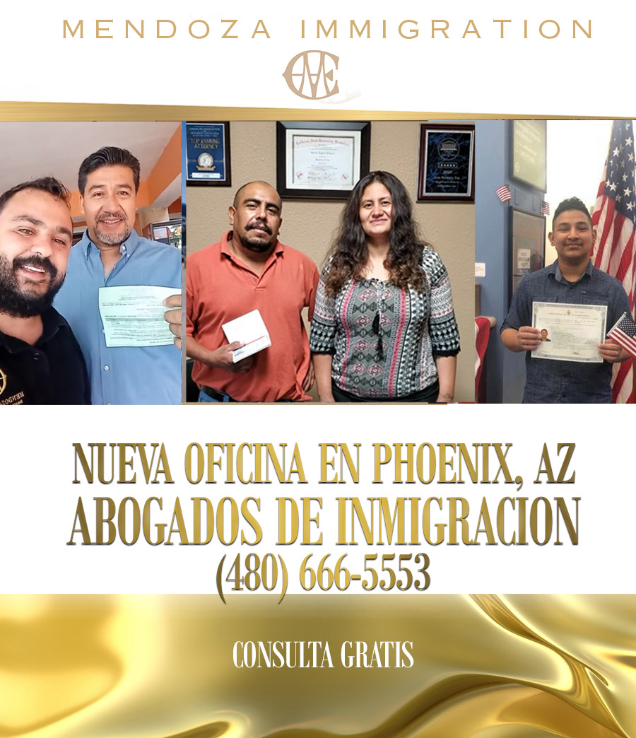 Mendoza Immigration | 1017 S Gilbert Rd Suite 208B, Mesa, AZ 85204, USA | Phone: (480) 666-5553