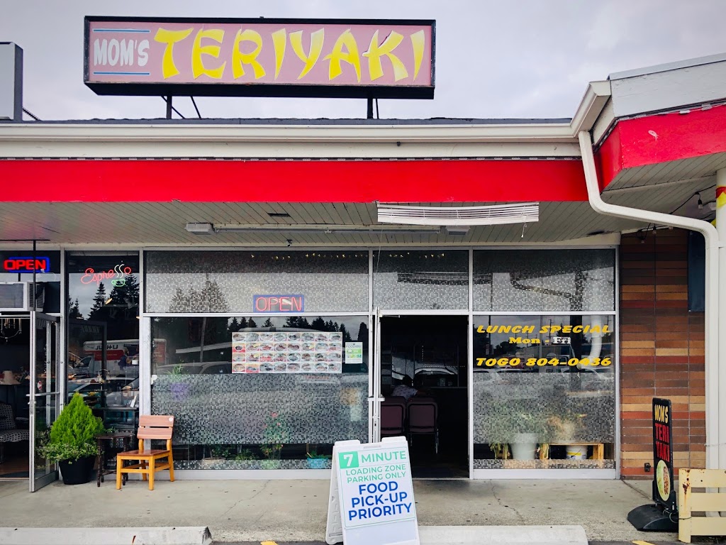 Moms Teriyaki | 1115 E Main St, Auburn, WA 98002, USA | Phone: (253) 804-0436