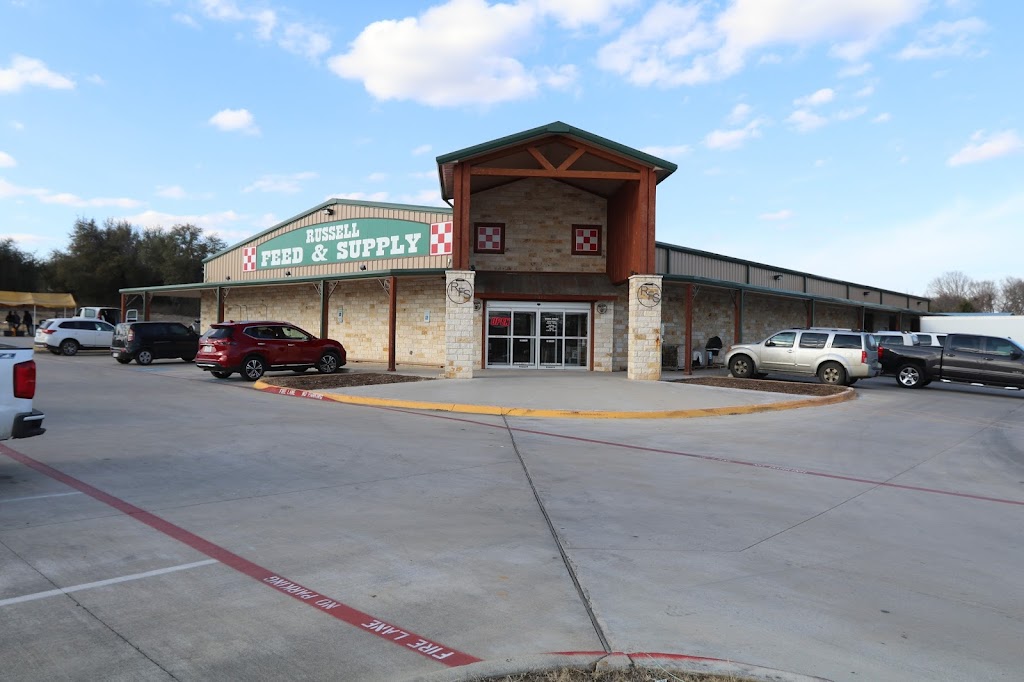 Russell Feed & Supply | 1312 NW Pkwy St, Azle, TX 76020, USA | Phone: (817) 444-8815