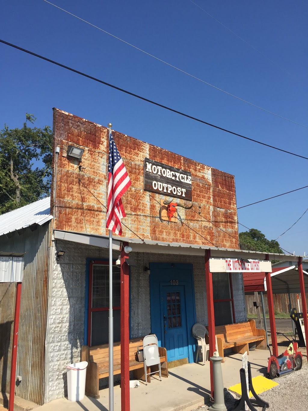 Motorcycle Outpost | 103 College St, Anna, TX 75409, USA | Phone: (972) 838-8222