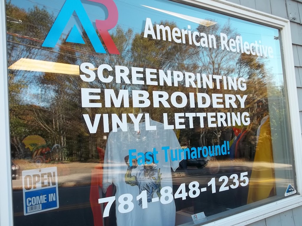 American Reflective | 224 Commercial St, Braintree, MA 02184, USA | Phone: (781) 848-1235