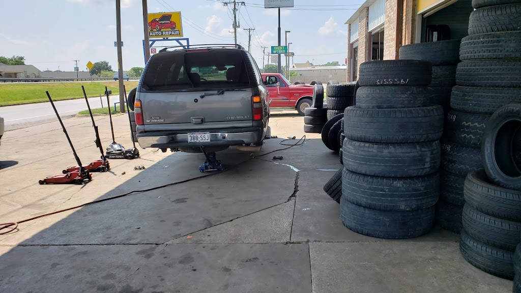 K Tire & Wash | 325 E Fair St, Kaufman, TX 75142, USA | Phone: (469) 920-9522