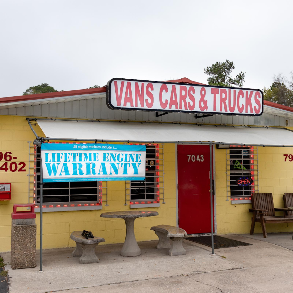 Vans Cars and Trucks | 7043 Broad St, Brooksville, FL 34601, USA | Phone: (352) 796-6402