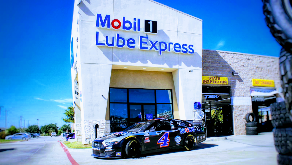 Mobil 1 Lube Express | 761 W Round Grove Rd, Lewisville, TX 75067, USA | Phone: (469) 293-8332