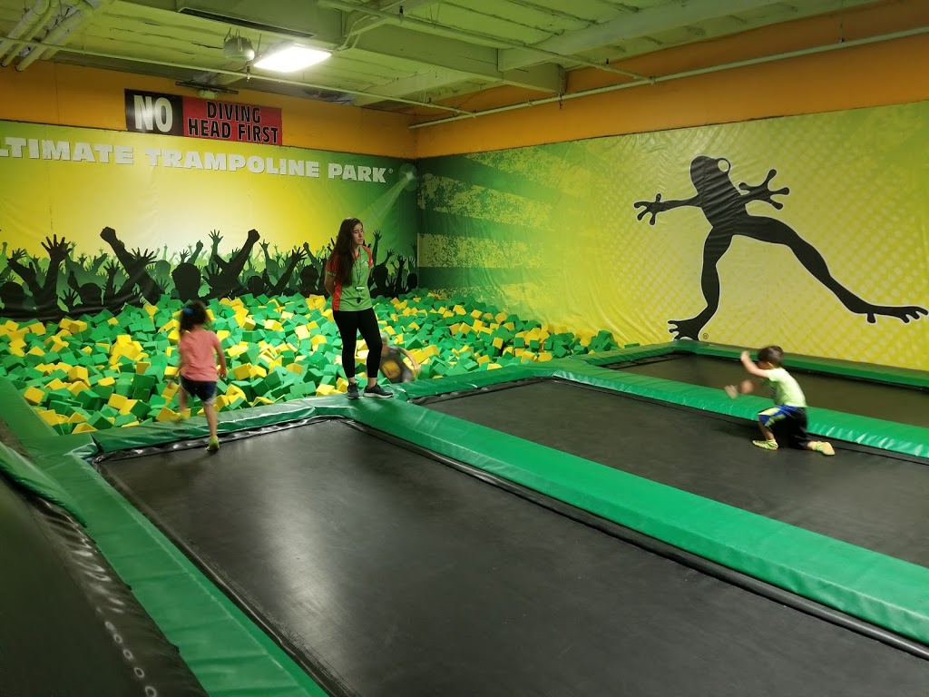 Rockin Jump Trampoline Park Fremont | 39177 Farwell Dr, Fremont, CA 94538, USA | Phone: (510) 246-3098