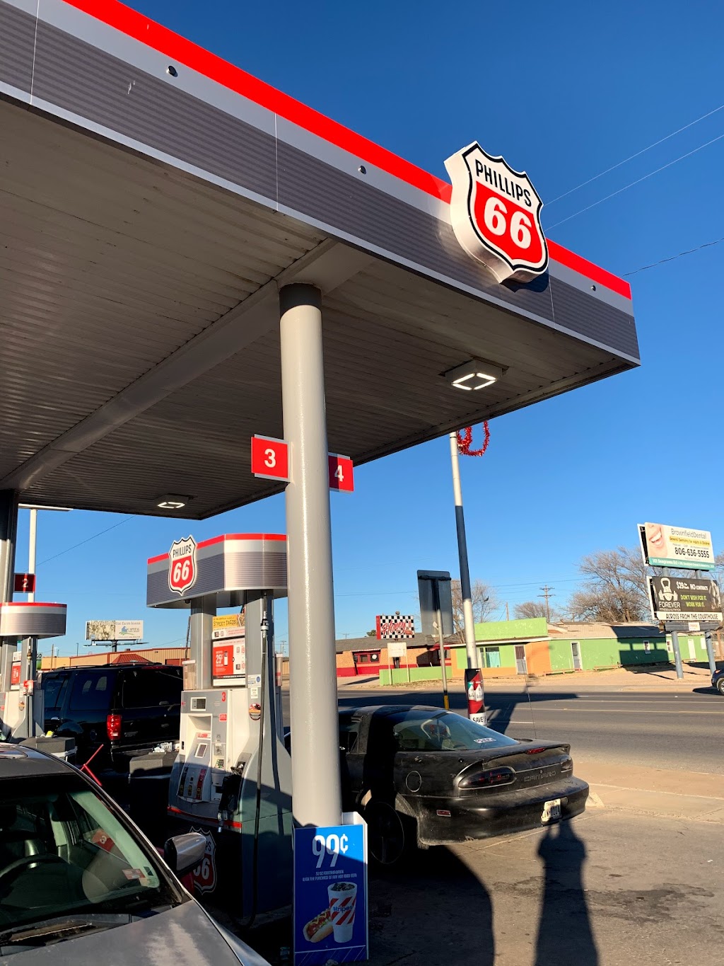 Phillips 66 | 800 Lubbock Rd, Brownfield, TX 79316, USA | Phone: (806) 637-8111