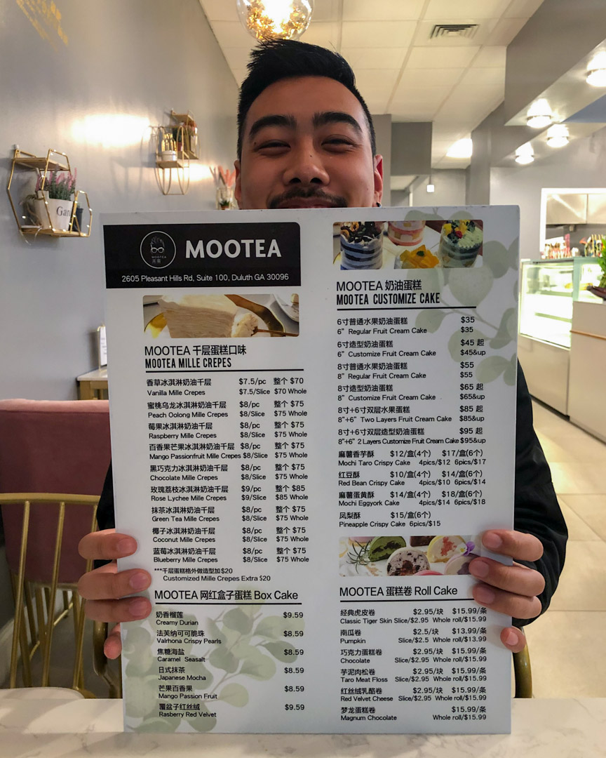 moo tea | 2605 Pleasant Hill Rd suite 100, Duluth, GA 30096, USA | Phone: (678) 682-8086