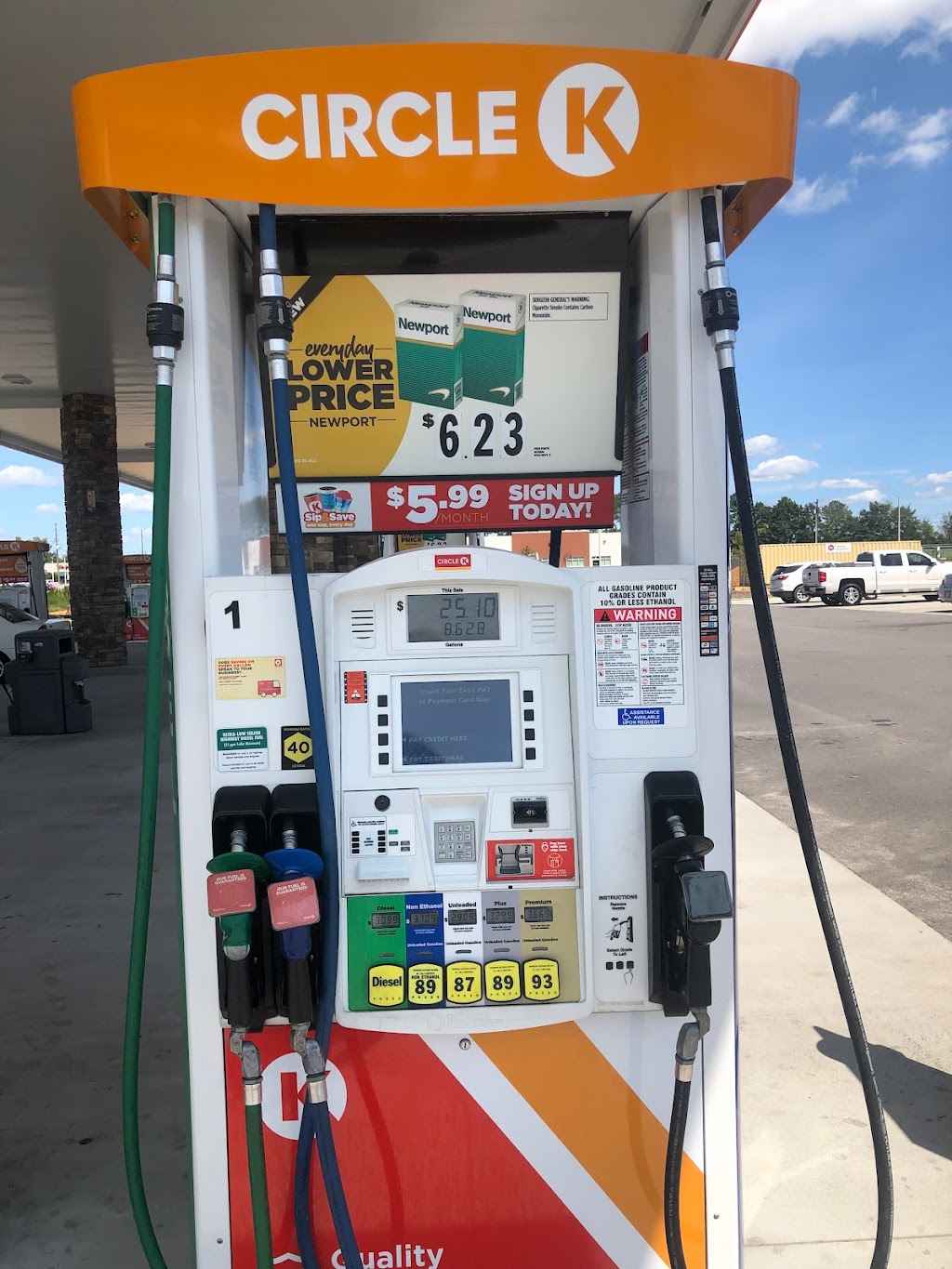 Circle K | 34 Pipeline Dr, Garner, NC 27529, USA | Phone: (984) 664-1772