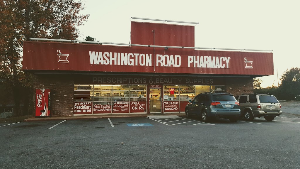 Washington Road Pharmacy | 3518 Washington Rd, East Point, GA 30344, USA | Phone: (470) 251-2028
