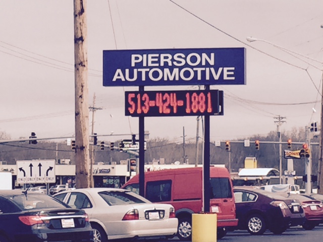 I-75 Pierson Automotive Inc | 3456 S Dixie Hwy, Franklin, OH 45005, USA | Phone: (513) 424-1881