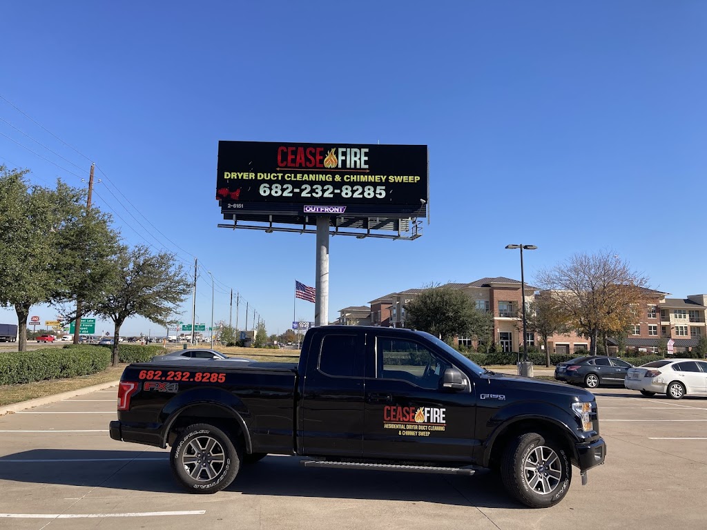 Cease Fire Residential Dryer Duct Cleaning | 230 NE 4th St, Grand Prairie, TX 75050, USA | Phone: (682) 232-8285