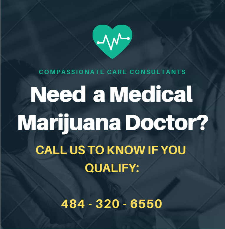 Compassionate Care Consultants | Medical Marijuana Doctor | Wexford, PA | Shared Suite North, 101 Bradford Rd #200, Wexford, PA 15090, USA | Phone: (484) 320-6550