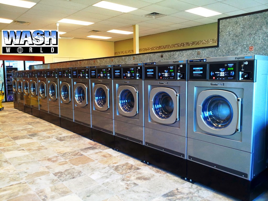 Wash World Laundry | 9785 Q St, Omaha, NE 68127, USA | Phone: (402) 593-4058
