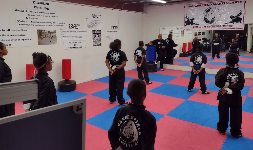 Dangerfield Martial Arts | 4556 Beech Rd, Temple Hills, MD 20748, USA | Phone: (301) 842-8329