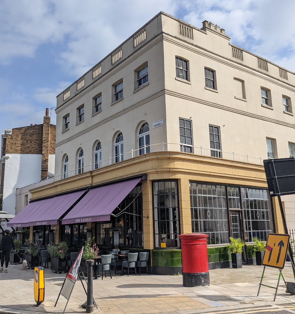 York & Albany Hotel | 127-129 Parkway, London NW1 7PS, UK | Phone: 020 7387 5700