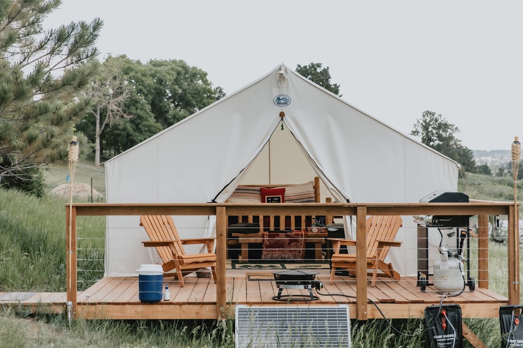 Monument Glamping | 16315 Rickenbacker Ave, Monument, CO 80132, USA | Phone: (719) 301-3745