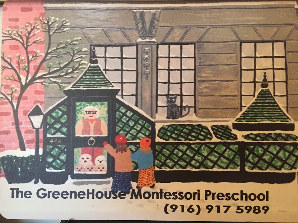 The GreeneHouse Montessori Preschool | 3506 Rosemont Dr, Sacramento, CA 95826, USA | Phone: (916) 917-5989