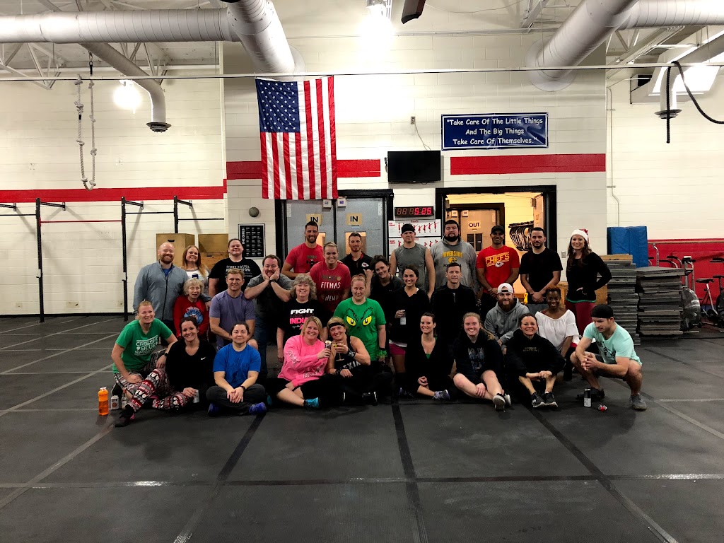 CrossFit Cerberus | 200 NW 11 St, Blue Springs, MO 64013 | Phone: (816) 868-3611