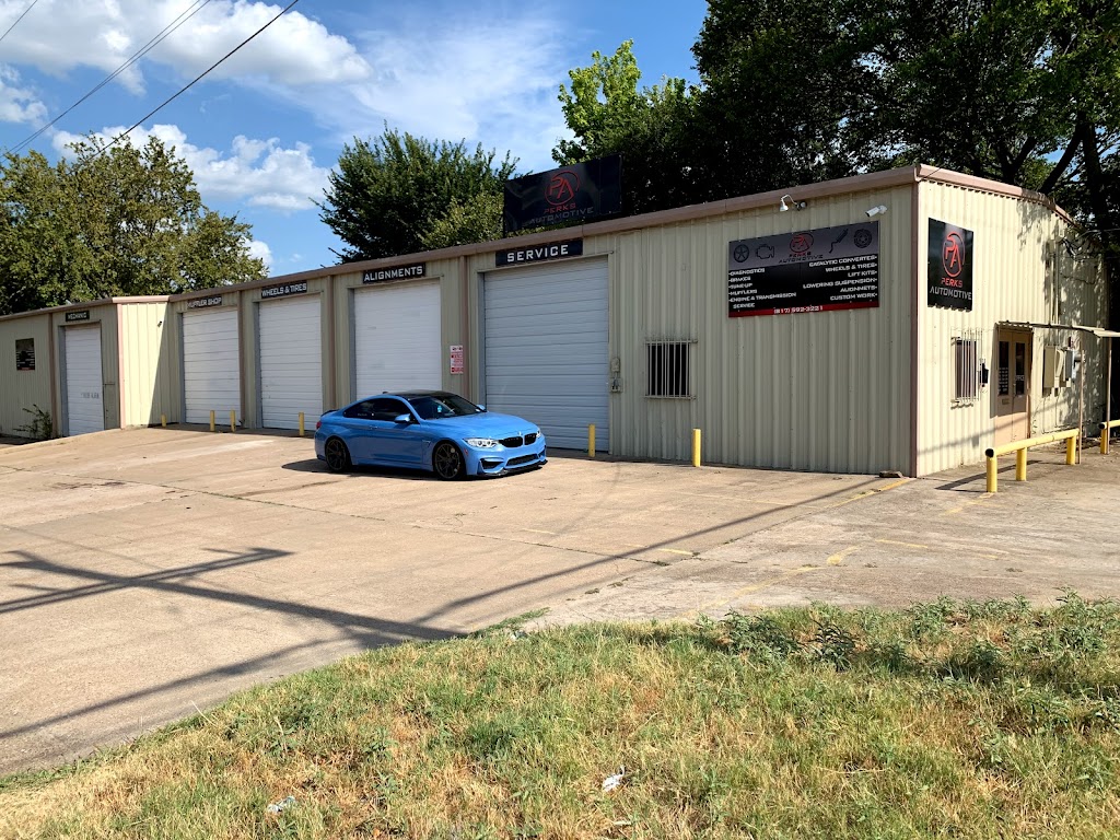 Perks Auto | 108 Smith St, Mansfield, TX 76063, USA | Phone: (817) 592-3221