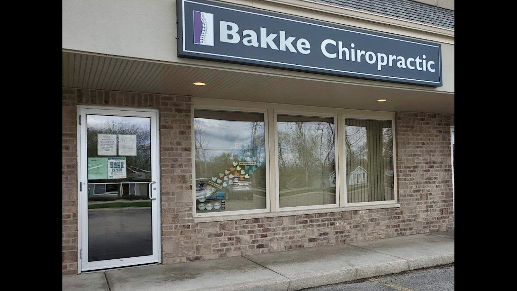 Bakke Chiropractic | 801 N Main St b, Lodi, WI 53555, USA | Phone: (608) 592-1400
