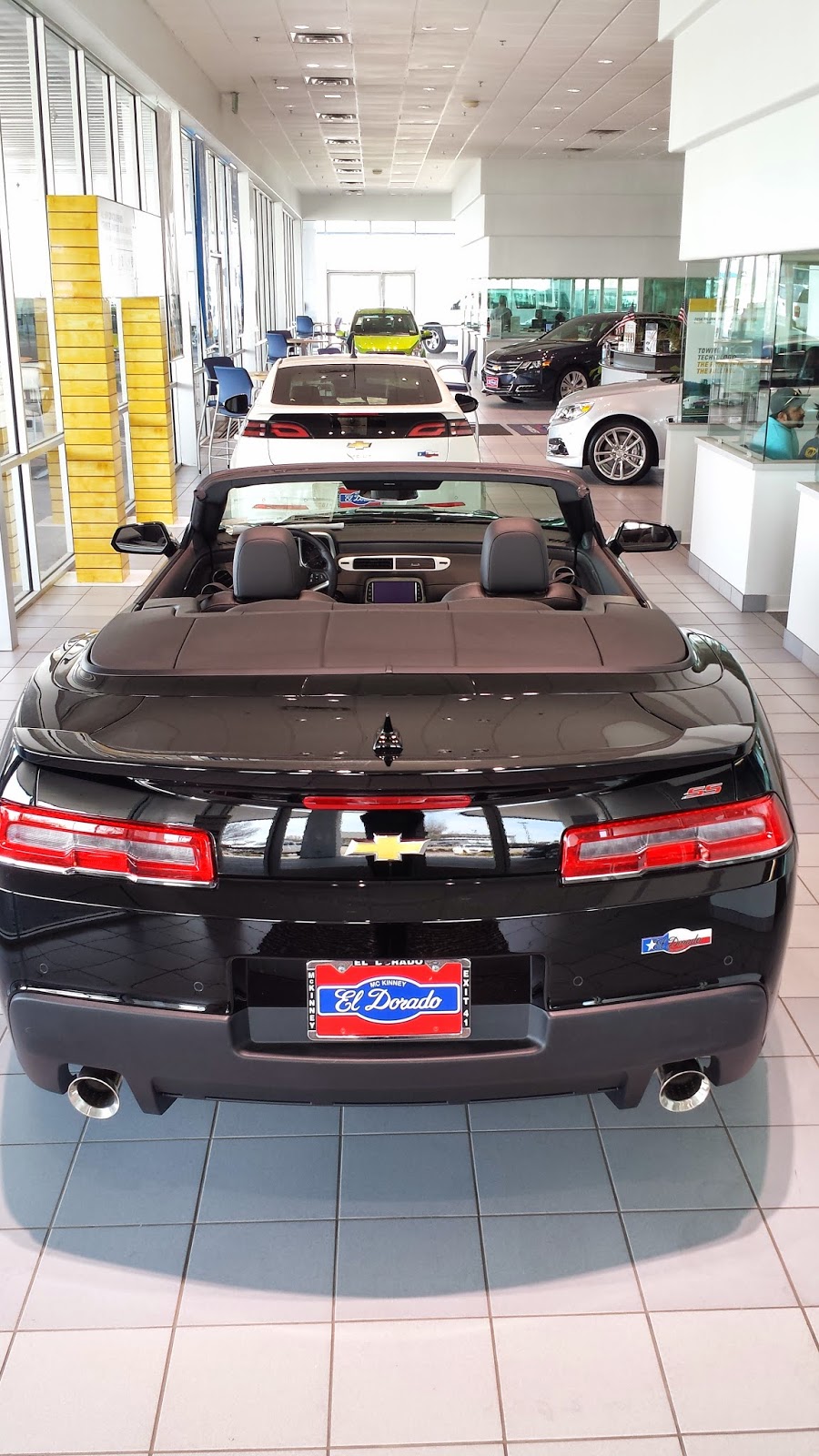 El Dorado Chevrolet | 2300 N Central Expy, McKinney, TX 75070, USA | Phone: (972) 439-1525