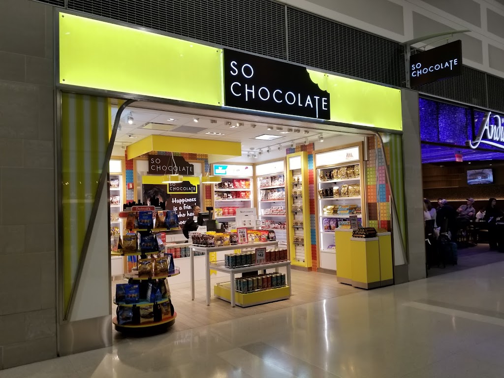 So Chocolate | McNamara Terminal, Near Gate A30, Worldgateway Pl, Detroit, MI 48242, USA | Phone: (734) 494-4046