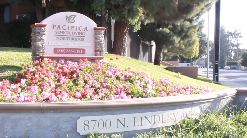 Pacifica Senior Living Northridge | 8700 Lindley Ave, Los Angeles, CA 91325, USA | Phone: (818) 435-6291