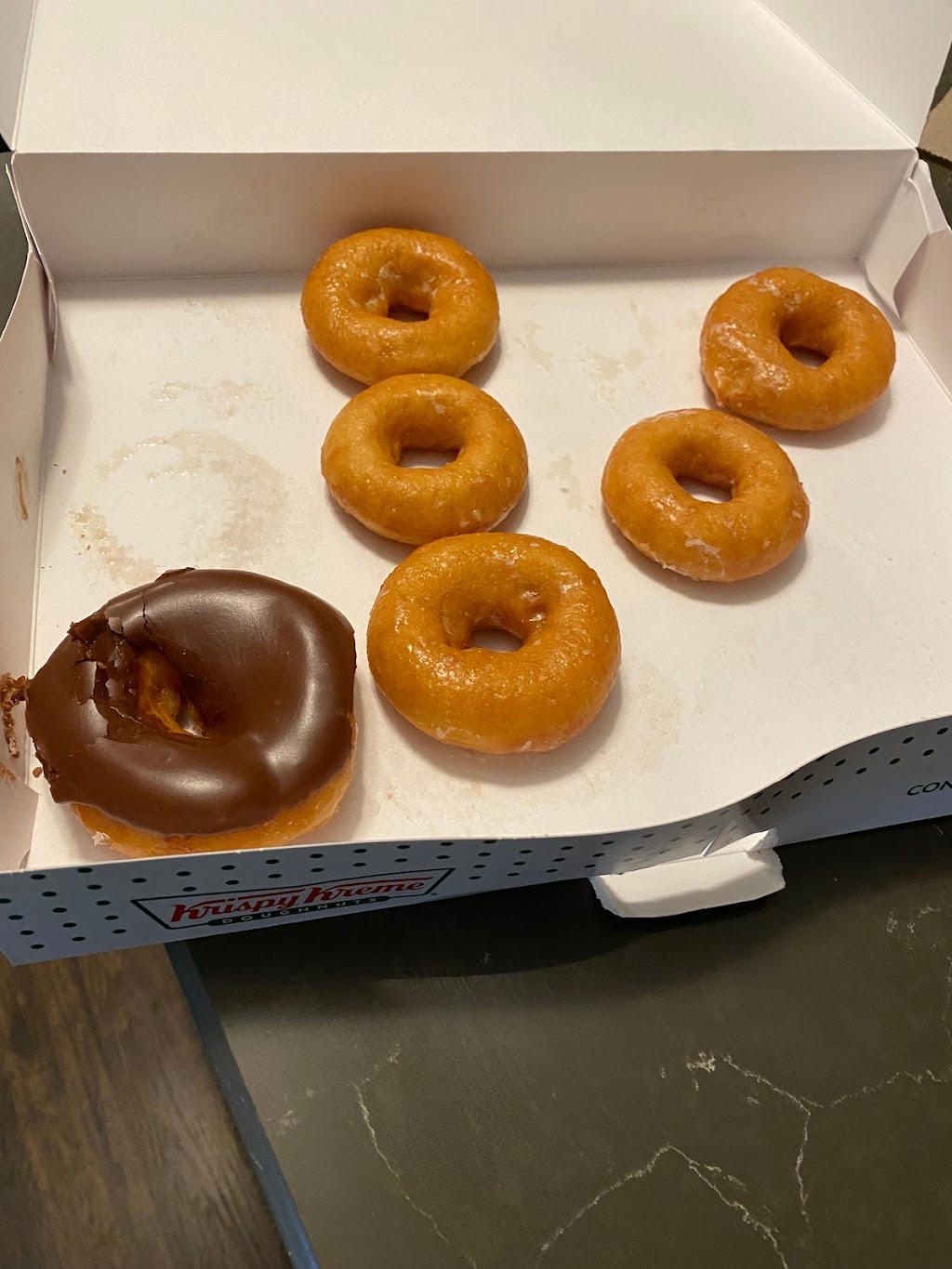 Krispy Kreme | 2222 N Galloway Ave, Mesquite, TX 75150, USA | Phone: (972) 329-1150