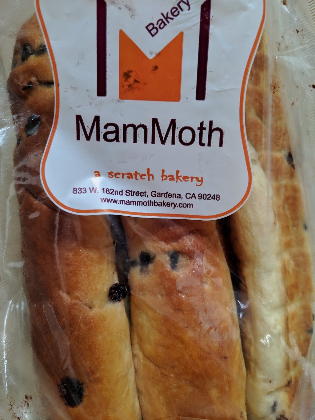 MamMoth Bakery | 1620 W Redondo Beach Blvd #9024, Gardena, CA 90247 | Phone: (310) 538-9031