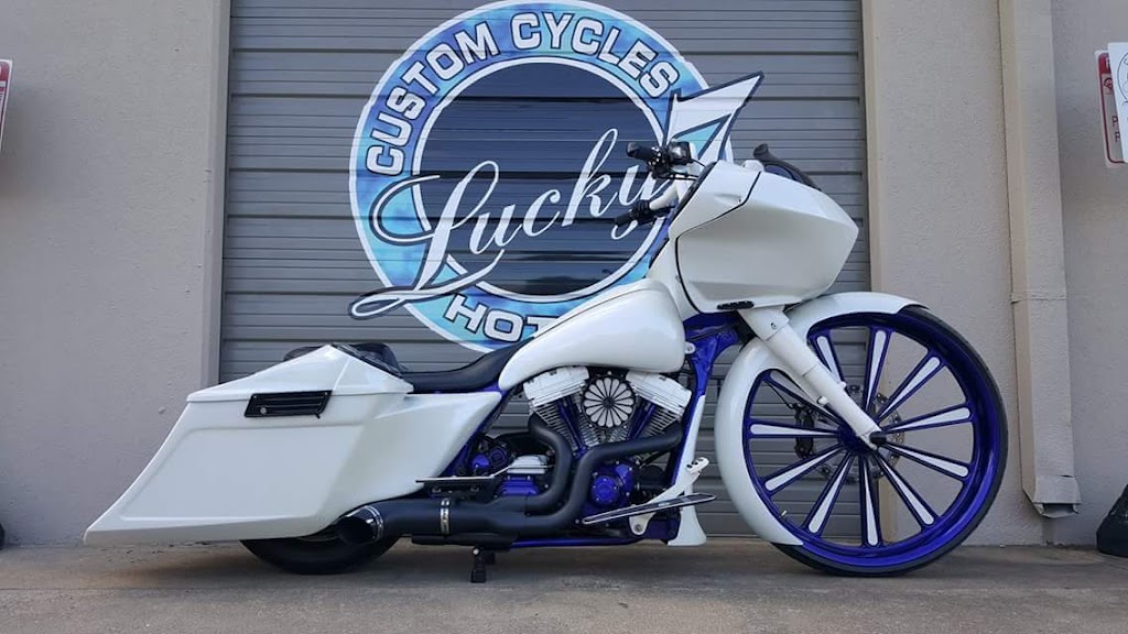 Lucky 7 Custom Cycles | 2516 Minnis Dr #130, Haltom City, TX 76117, USA | Phone: (817) 590-8840