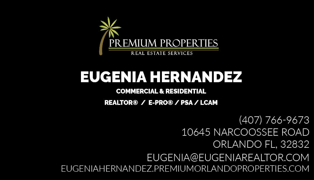 ME Hernandez-RES / Premium Properties Real Estate Services | 10645 Narcoossee Rd, Orlando, FL 32832, USA | Phone: (407) 766-9673