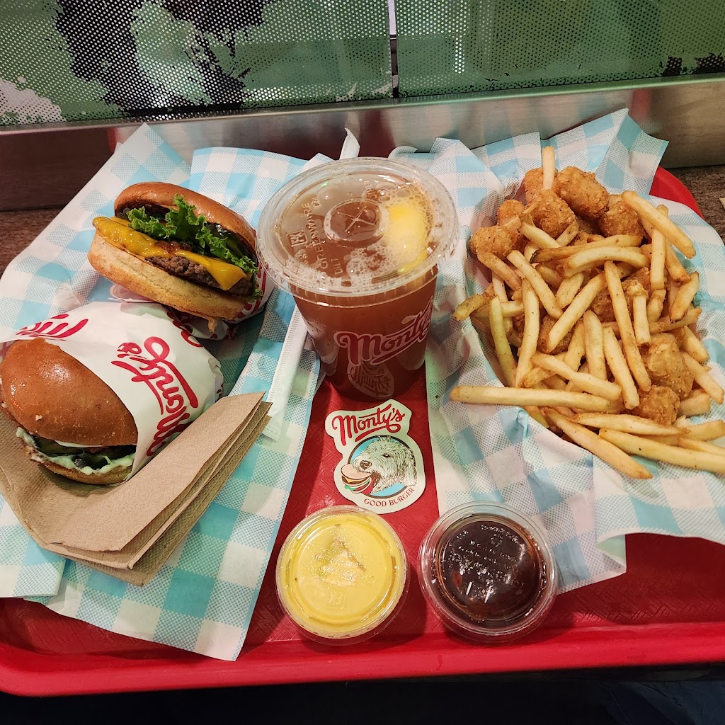 Montys Good Burger | 3605 Market St, Riverside, CA 92501, USA | Phone: (213) 915-0257