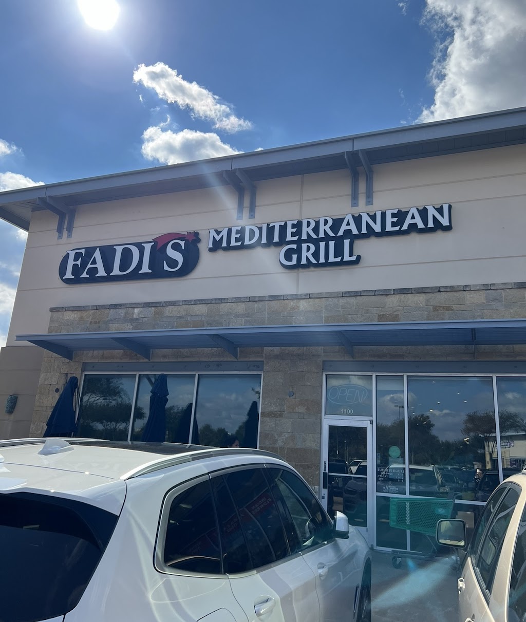 Fadis Mediterranean Grill | 2787 Preston Rd #1100, Frisco, TX 75034, USA | Phone: (972) 712-1600